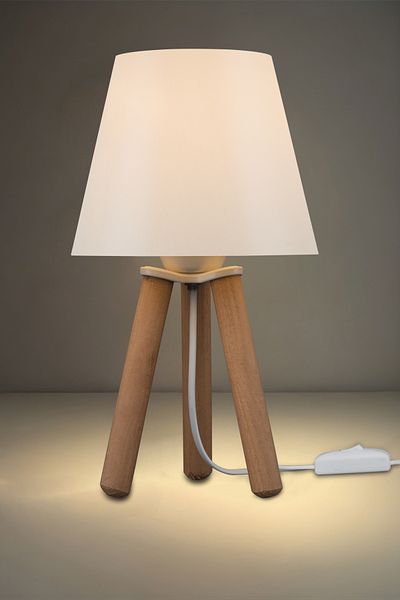 AG LightDesign Cream Lampshade Bedroom Living Room Hallway Table Lamp