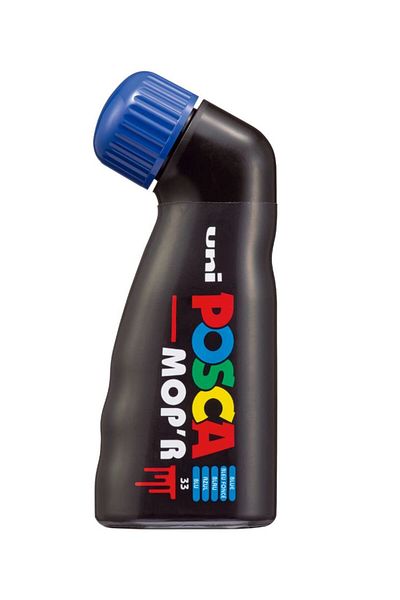Uni Posca Mop'R Pcm-22 - 3-19 mm Blue Painting Marker