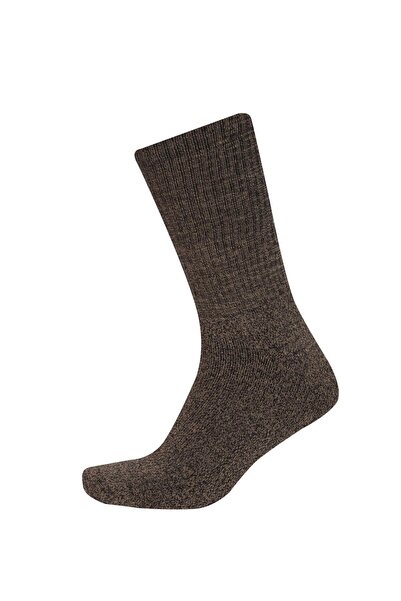 DeFacto Men's 2-pack Cotton Towel Socks