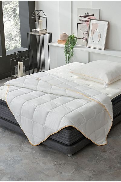 Yataş Bedding Dacron ®   Hollofil. ®   Allerban ®   Single XL Quilt, 175X215 cm