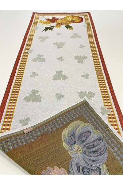 Believe Pumpkin Goblen Runner 45 X 140 cm