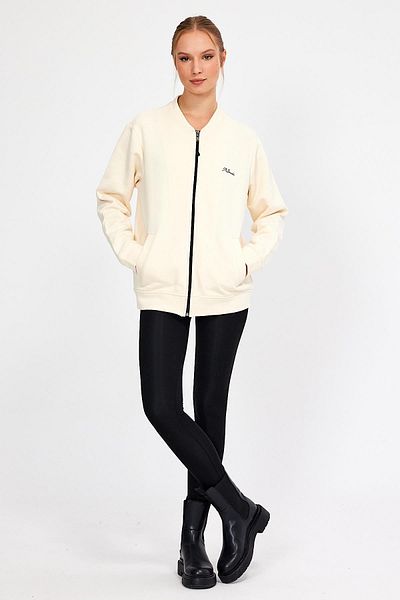 ALEXANDERGARDI UNLINED OVERSIZED COLLEGE JACKET COAT (E23-0019)