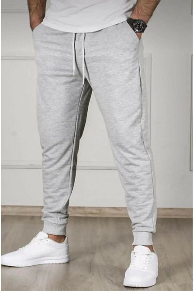 Maki Pantaloni de trening Jogger unisex Pantaloni de trening cu nervuri