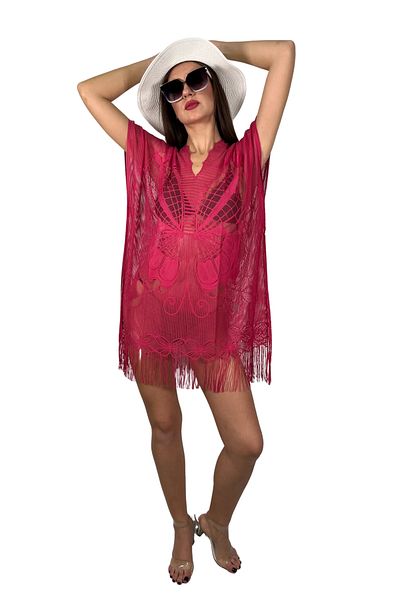 Sinhan Pareo Comfortable and Stylish Beach Dress - Butterfly Pattern