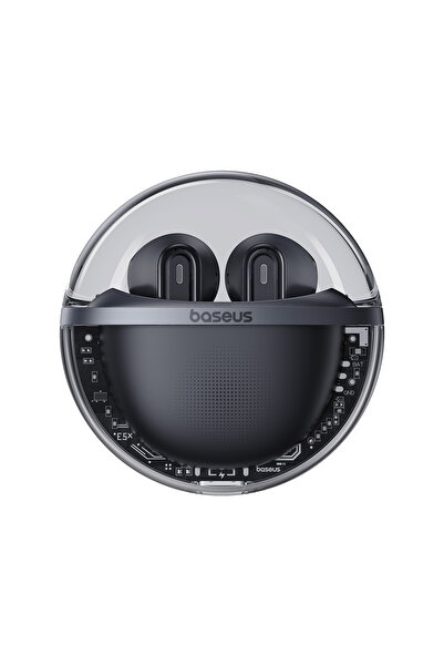 Baseus Bowie E5x True Wireless Bluetooth Kulaklık Siyah