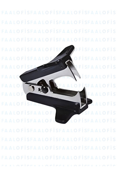 Temat Kaliteli Zımba Teli Sökücü Sekreter Tırnağı Siyah Renk