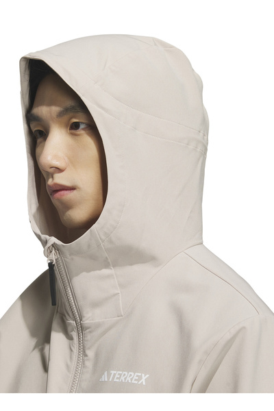 adidas Bej Erkek Mont IL9010-WARM SFTSHEL JK