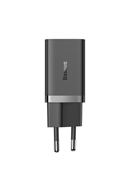 Baseus GaN5 Pro 40W Şarj Cihazı Siyah