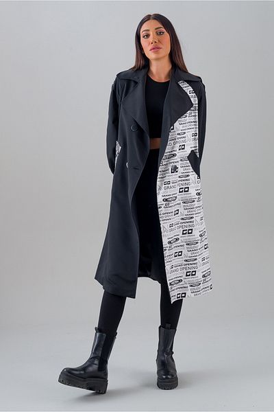 Heggo Trench Coat
