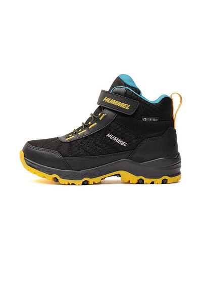 hummel 900376 -2594 Hummel Hml Luan Jr. Unisex Boots - Μαύρο/Πράσινο Κρέμα