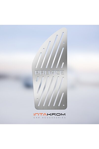 İntachrom Toyota Proace City Krom Ayak Dinlendirme Pedalı 2020 ve Üzeri