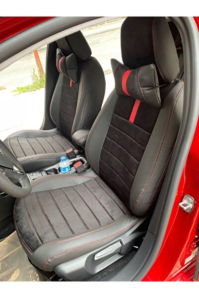 AKINCI OPEL CORSA 2020-2023 - مزيج من الجلد مع ميزات 2+1 - طماق من الخلف إلى ...