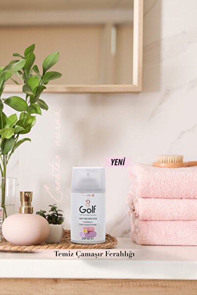 Golf Oda Kokusu Sprey 260 ml - Cashmere