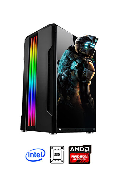 RAMTECH BİLGİSAYAR Fullforce Ff317 I5-4590 16gb Ram 256gb Ssd Rx580/8gb Masaü...