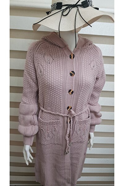 PORMAGO Pink Cardigan