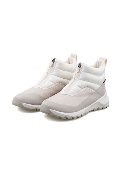 THE NORTH FACE W Thermoball Progressive Zip ii Wp Γυναικείες μπότες χιονιού NF0A5LWF32F1 Κρέμα