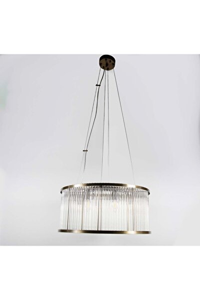 Mutlu Avize Camlı Salon,oturma,yatak Odası 8 Li Eskitme