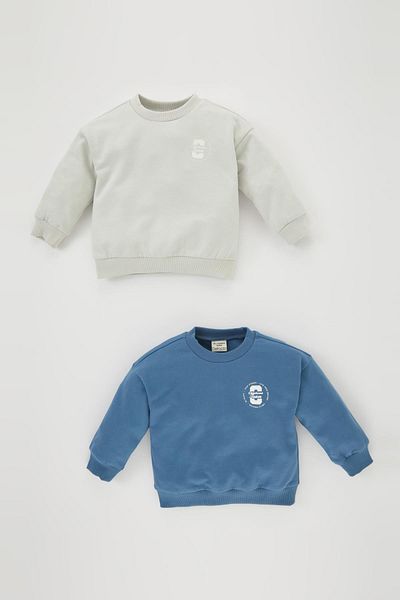 Baby boy crew neck sale sweatshirt