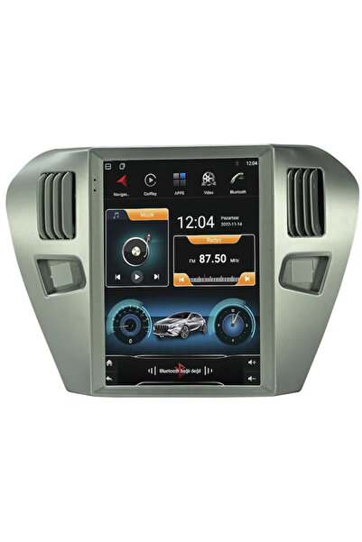CELALİ TUNİNG Peugeot 301 (2014-2016) Android 12 Carplay Navigasyon Tesla Ekr...