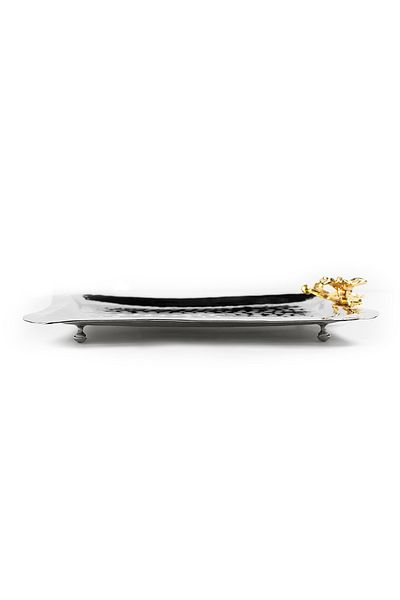 ANTEPSEPETİ Silver Plated Copper Tray 2