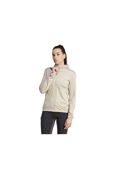 adidas W Xpr Lt Fl H J Γυναικείο Μπουφάν εξωτερικού χώρου IB1820 Cream