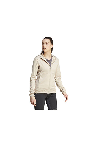 adidas W Xpr Lt Fl H J Women's Outdoor Jacket IB1820 Cream