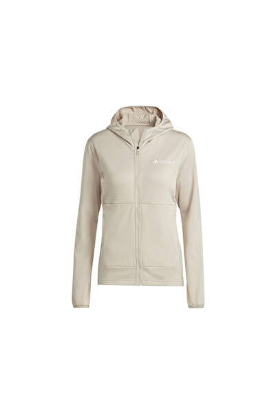 adidas W Xpr Lt Fl H J Women's Outdoor Jacket IB1820 Cream