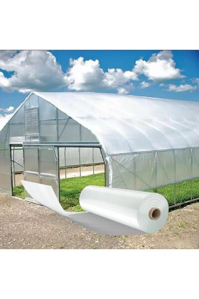 Harman Sera Plastik 12 AYLIK 3X5 METRE SERA NAYLONU ŞEFFAF NAYLON BRANDA (UV+...