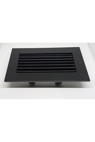 RENUZU 30X15 Aluminum Fireplace Grille Furniture Cabinet Grille 30X15 Inner Size 35,5X20,5 Outer Size