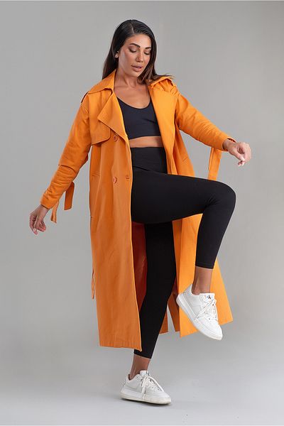 Heggo Power Trench Coat