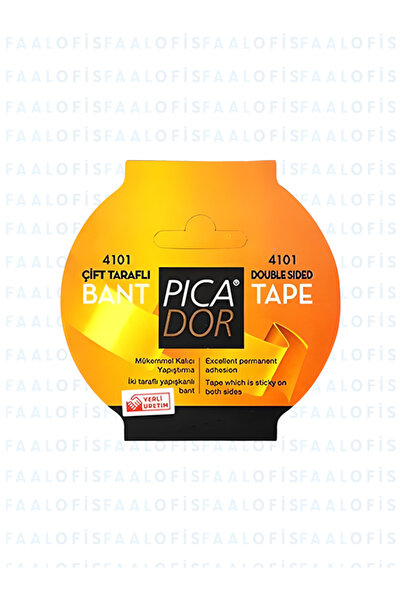 Picador 5 штук високоякісної двосторонньої стрічки 25x25