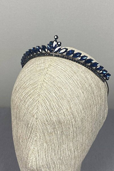 Generic Brand Accesoriu de păr Culoare bleumarin Model Ilayda subțire Henna ș...
