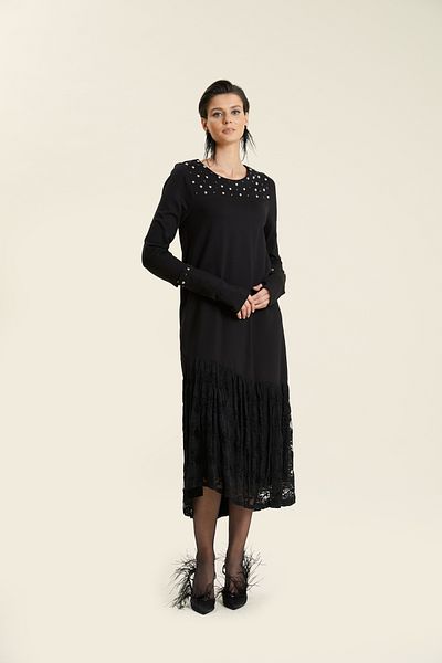 VERDA Rochie Brodata