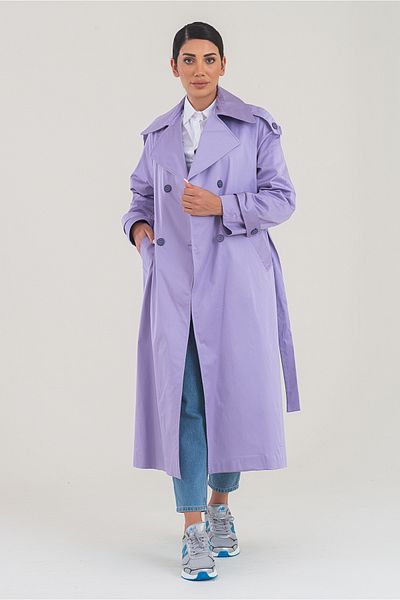 Heggo Moow Trench Coat