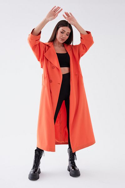 Heggo Moow Trench Coat