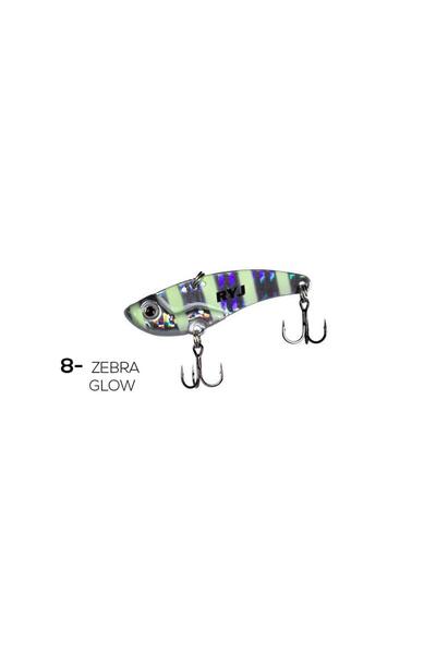 RYUJI Mirror Vib 9 gr Metal Olta Jig Yemi