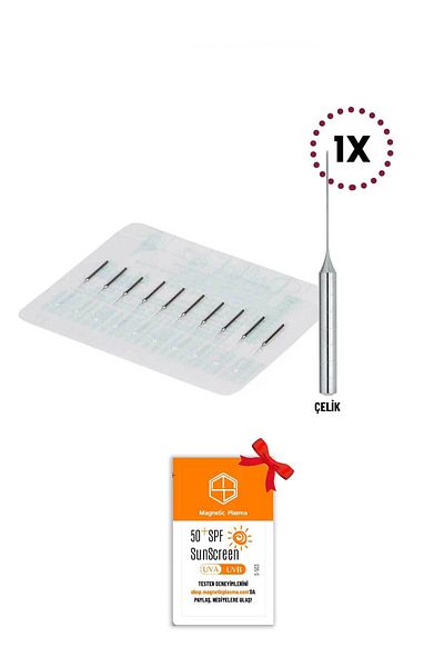 Cesa 1 Ballet Steel K3 Epilation Needle - with a Gift