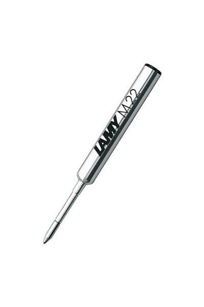 Lamy M22m-m M Nib Blue Ballpoint Pen Refill