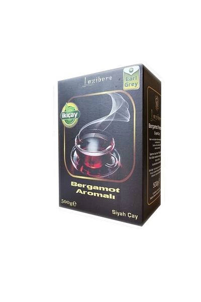 ikiçay Bergamot Flavored (BLACK TEA) - 500 gr