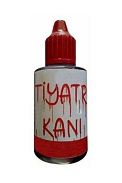 Happyland Cadılar Bayramı Sahte Tiyatro Kanı Halloween 50ml