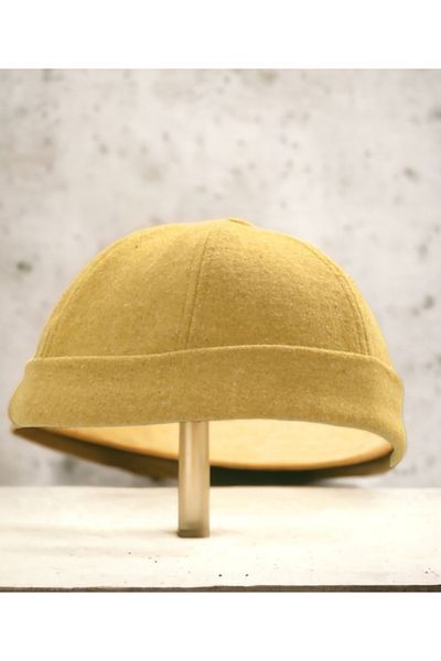 Shopiolog Unisex Short Wool Beret
