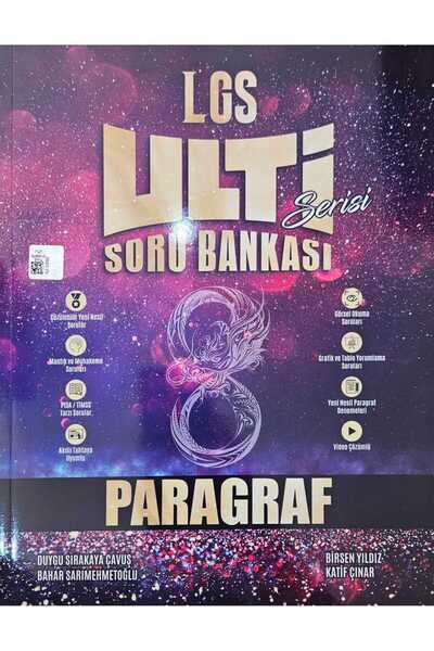 Bes Yayınları BES YAYINLARI ULTİ 8. SINIF PARAGRAF SORU BANKASI