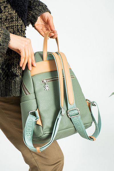 YOGII Σακίδιο πλάτης Cela Model Unisex Αδιάβροχο από συνθετικό δέρμα με πολλές τσέπες