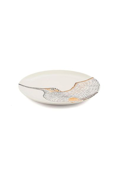 Mikasa Moor Amorphous Orange Ceramic Plate 22cm