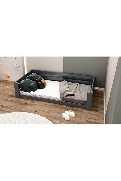 Ninnimo Montessori 90x190 Yatak Uyumlu Karyola Y18-4