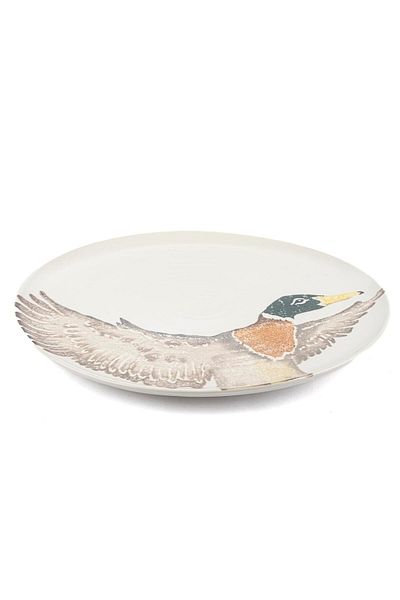Mikasa Moor Amorphous Green Ceramic Plate 29cm