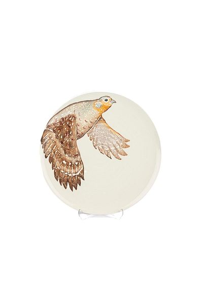 Mikasa Moor Amorphous Orange Ceramic Plate 29cm