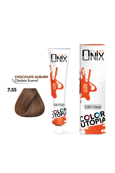 onix SAÇ BOYASI 7.35- ÇİKOLATA KUMRAL 60 ML
