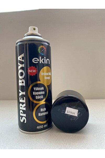 Ekin 400 ml Siyah Sprey Boya