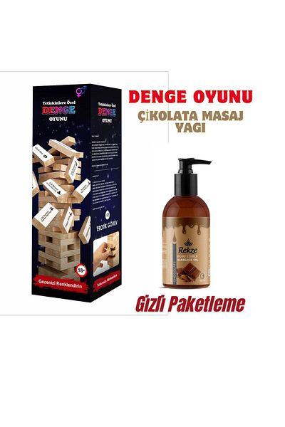 Rekze Erotik Denge SEX Oyunu 120ml Karpuz Aromalı Su Bazlı  